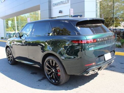 New 2025 Land Rover Range Rover Sport Dynamic SE image 10