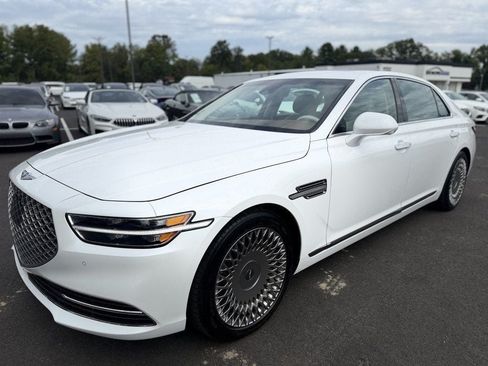 Used 2020 Genesis G90 5.0 Ultimate AWD/4WD image 7
