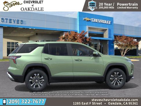 New 2026 Chevrolet Equinox LT image 5