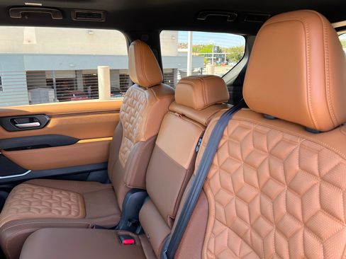 New 2026 Nissan Armada Platinum Reserve AWD/4WD image 21