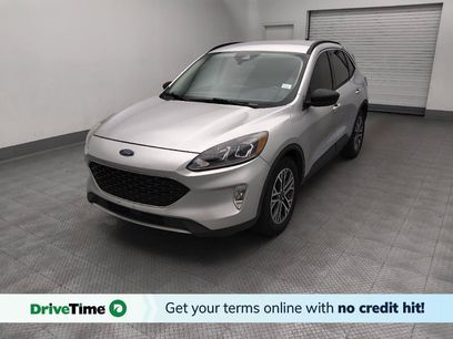 Used 2020 Ford Escape SEL
