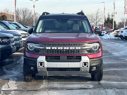 New 2026 Ford Bronco Sport Badlands