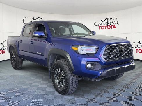 Used 2023 Toyota Tacoma TRD Off-Road AWD/4WD image 3