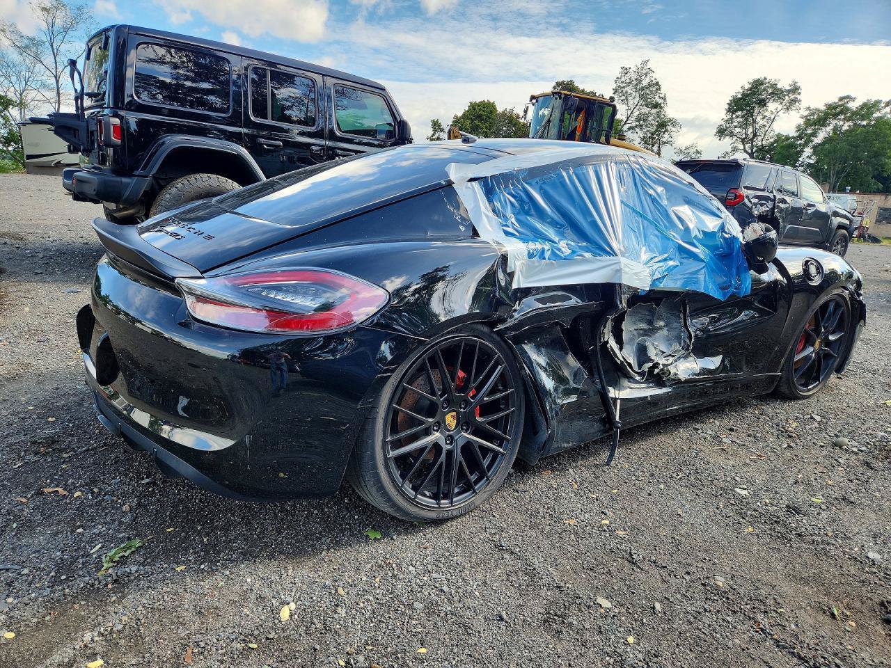 Used 2016 Porsche Cayman S RWD image 4