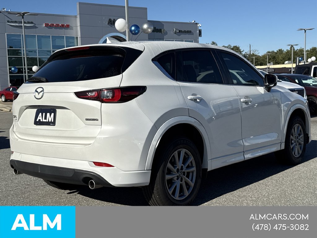 Used 2024 MAZDA CX-5 AWD 2.5 S w/ Select Package image 24