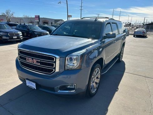 Used 2015 GMC Yukon XL SLT w/ Open Road Package image 3