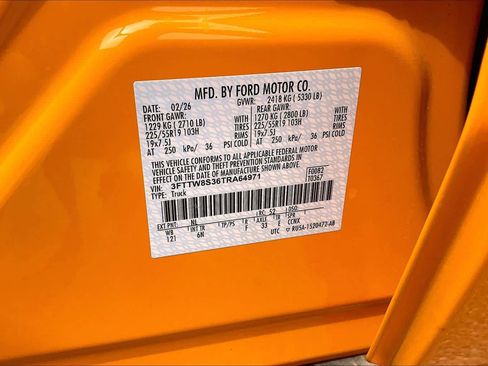 New 2026 Ford Maverick Lariat w/ 4K Tow Package AWD/4WD image 20