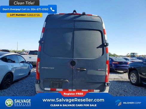 Used 2019 Mercedes-Benz Sprinter 170 image 8