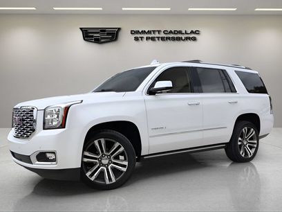 Used 2019 GMC Yukon Denali w/ Denali Ultimate Package