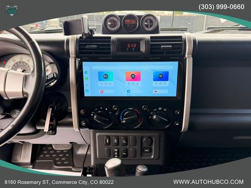 Used 2008 Toyota FJ Cruiser 4WD image 21