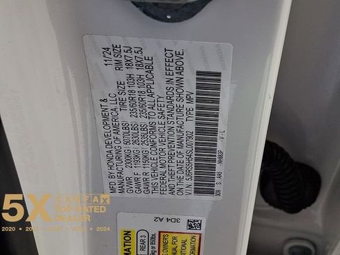 Used 2025 Honda CR-V Sport image 33