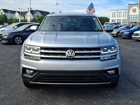 Used 2019 Volkswagen Atlas SE w/ Towing Package AWD/4WD image 2