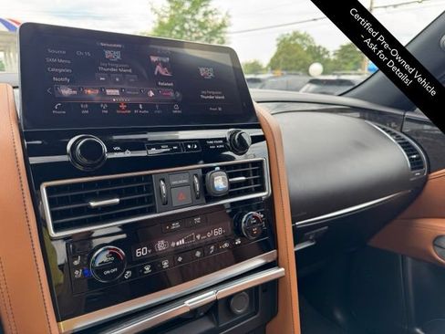 Certified 2023 INFINITI QX80 Sensory w/ All-Season Package AWD/4WD image 12