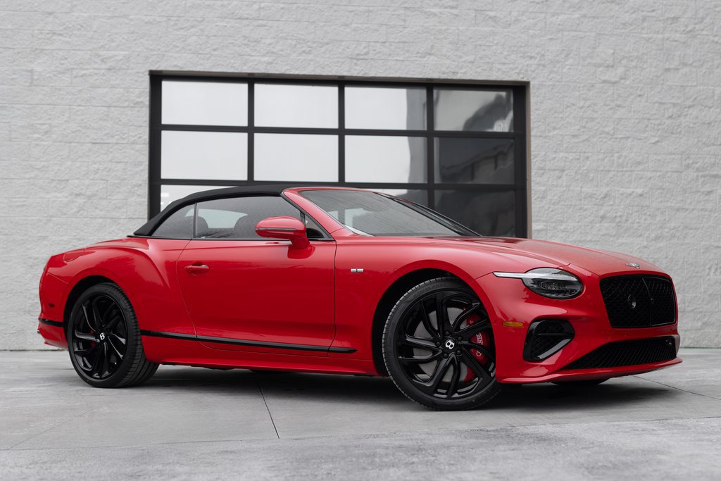 Used 2025 Bentley Continental GT Speed AWD/4WD image 3