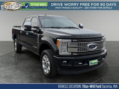 Used 2017 Ford F350 Platinum w/ Platinum Ultimate Package