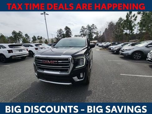 Used 2021 GMC Yukon SLT image 5
