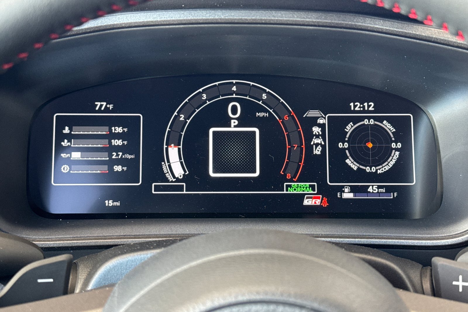 New 2026 Toyota Corolla GR AWD/4WD image 28