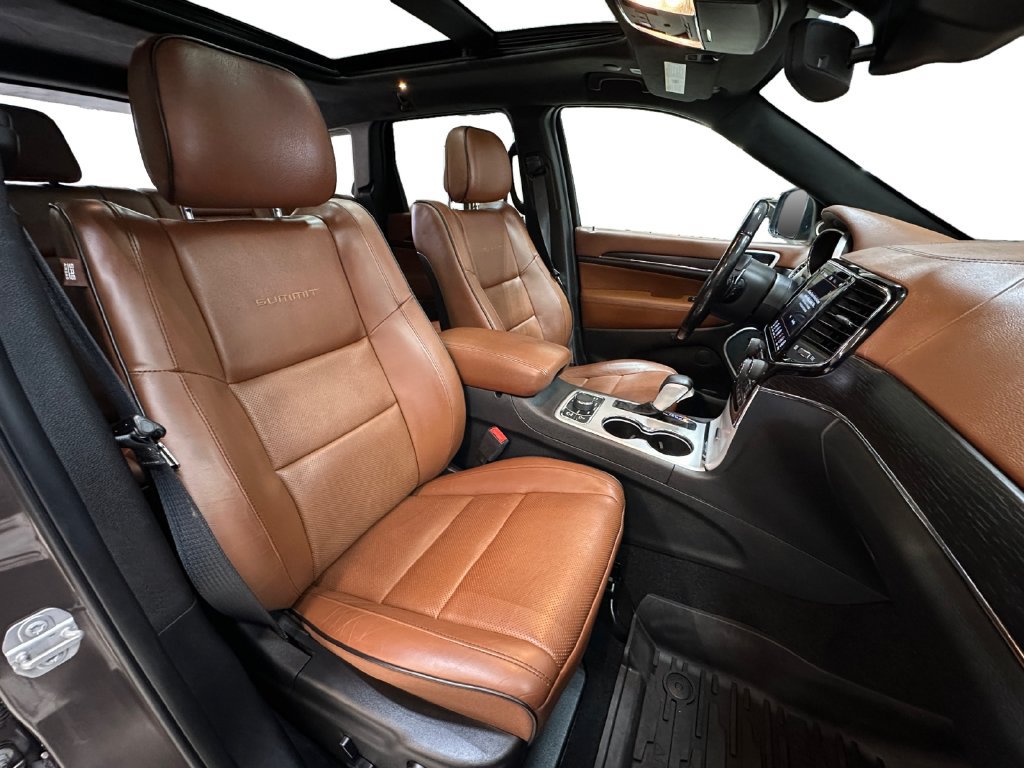 Used 2020 Jeep Grand Cherokee Summit AWD/4WD image 27