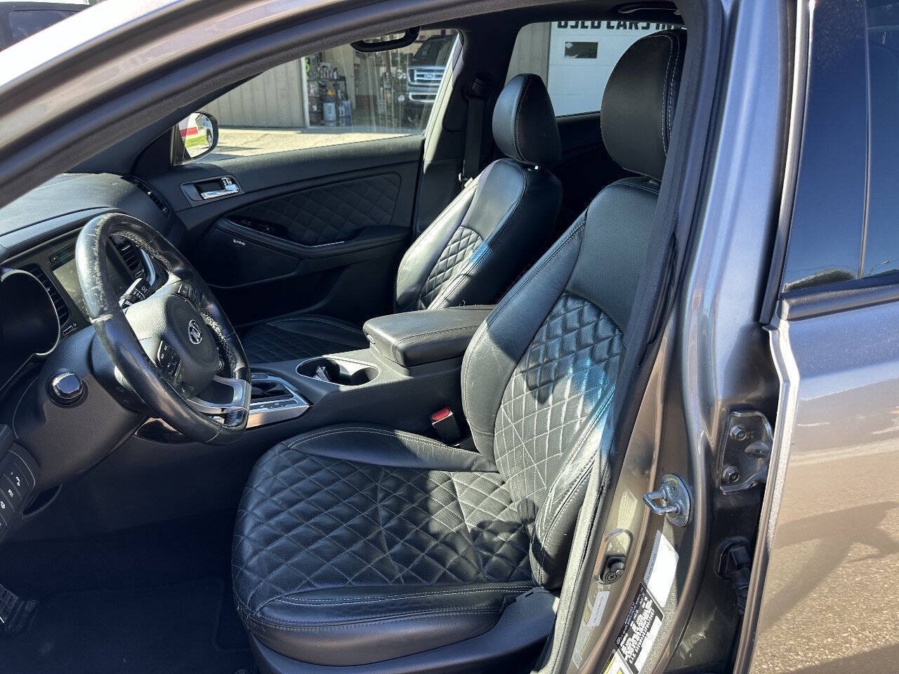 Used 2015 Kia Optima SX FWD image 2