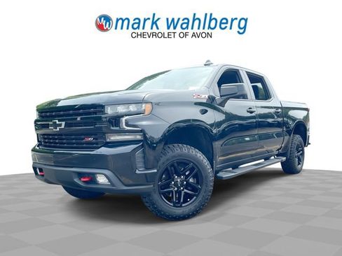 Certified 2021 Chevrolet Silverado 1500 LT Trail Boss w/ Bed Protection Package AWD/4WD image 1