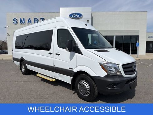 Used 2016 Mercedes-Benz Sprinter 3500 w/ Window Fleet Package image 1