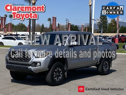 Certified 2022 Toyota Tacoma TRD Off-Road