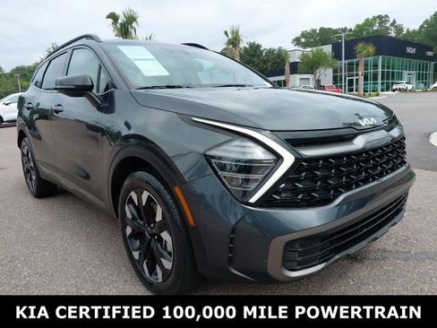 Used 2024 Kia Sportage X-Line AWD/4WD image 3