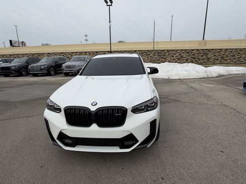 Used 2025 BMW X4 M w/ Competition Package image 2