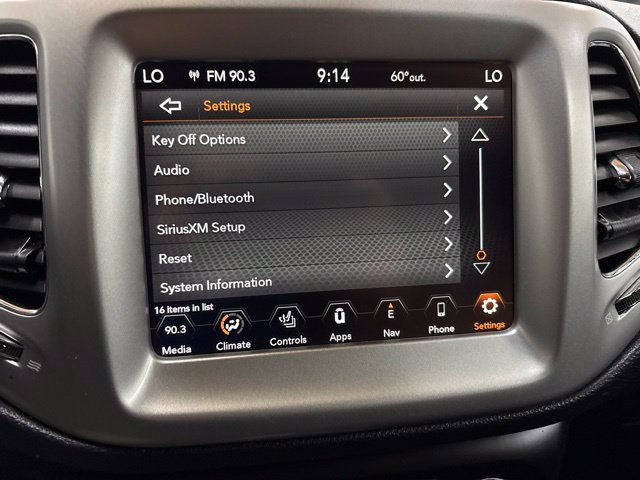 Used 2021 Jeep Compass Latitude AWD/4WD image 45
