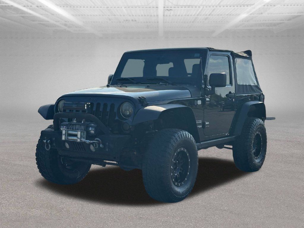 Used 2018 Jeep Wrangler Sport w/ Connectivity Group AWD/4WD image 3
