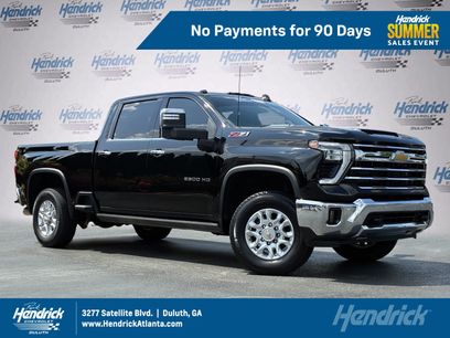Used 2024 Chevrolet Silverado 2500 LTZ w/ LTZ Convenience Package