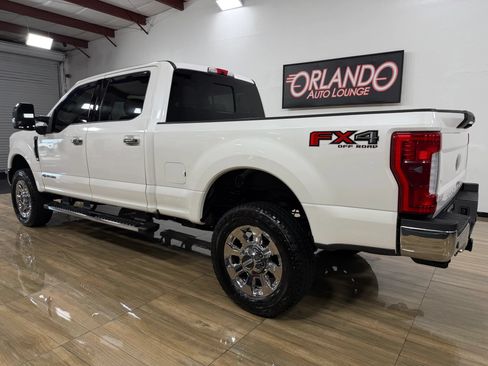 Used 2018 Ford F350 Lariat w/ Lariat Ultimate Package AWD/4WD image 9