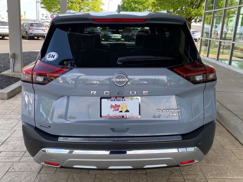 Certified 2023 Nissan Rogue Platinum w/ Platinum Premium Package AWD/4WD image 6