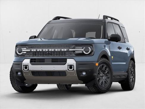 Used 2025 Ford Bronco Sport Badlands w/ Badlands Tech Package AWD/4WD image 1