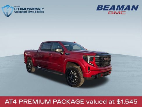 New 2025 GMC Sierra 1500 AT4 w/ AT4 Premium Package image 1