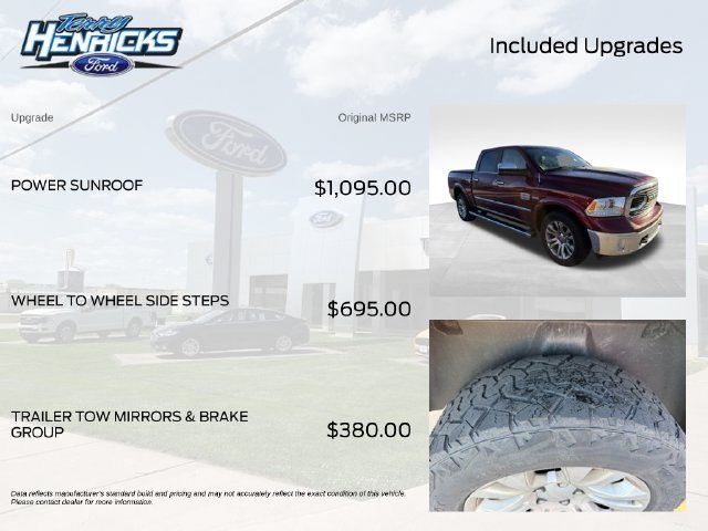 Used 2017 RAM 1500 Laramie Longhorn AWD/4WD image 8