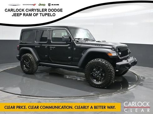 New 2026 Jeep Wrangler Unlimited Sport image 4