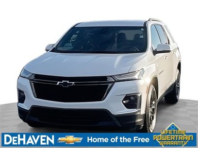 Certified 2022 Chevrolet Traverse LT