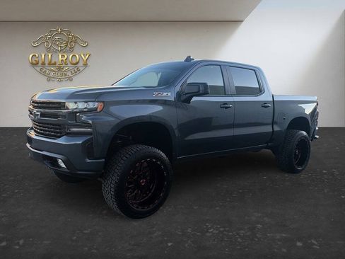 Used 2021 Chevrolet Silverado 1500 RST w/ Z71 Off-Road Package AWD/4WD image 3