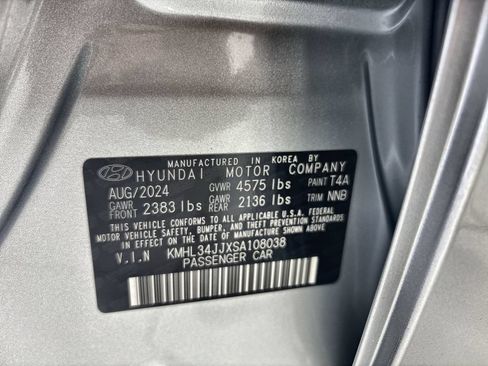 Certified 2025 Hyundai Sonata SEL FWD image 26