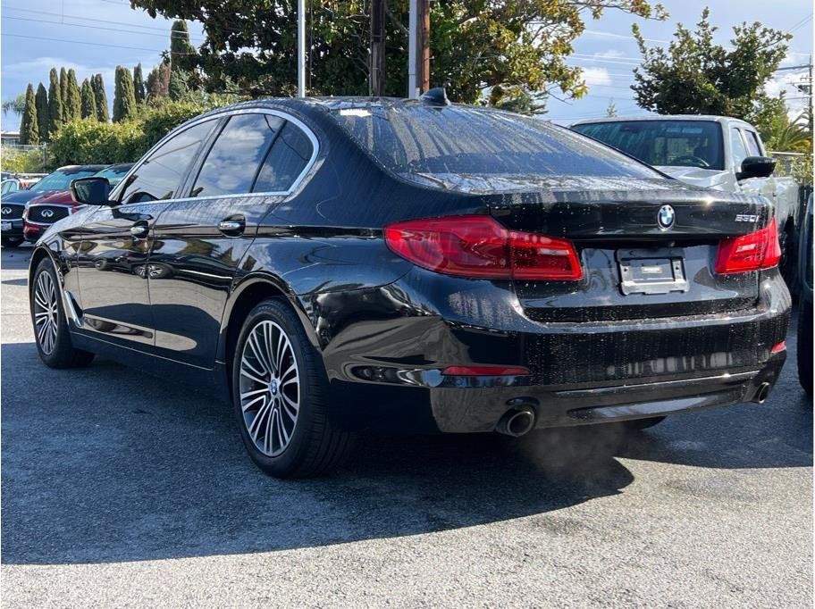 Used 2018 BMW 530i RWD image 6