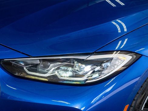 Used 2022 BMW 430i xDrive Convertible w/ M Sport Package image 13