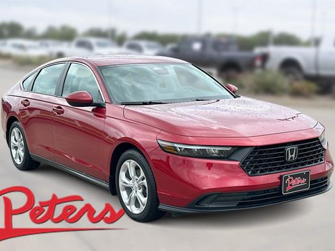 Used 2025 Honda Accord LX image 1