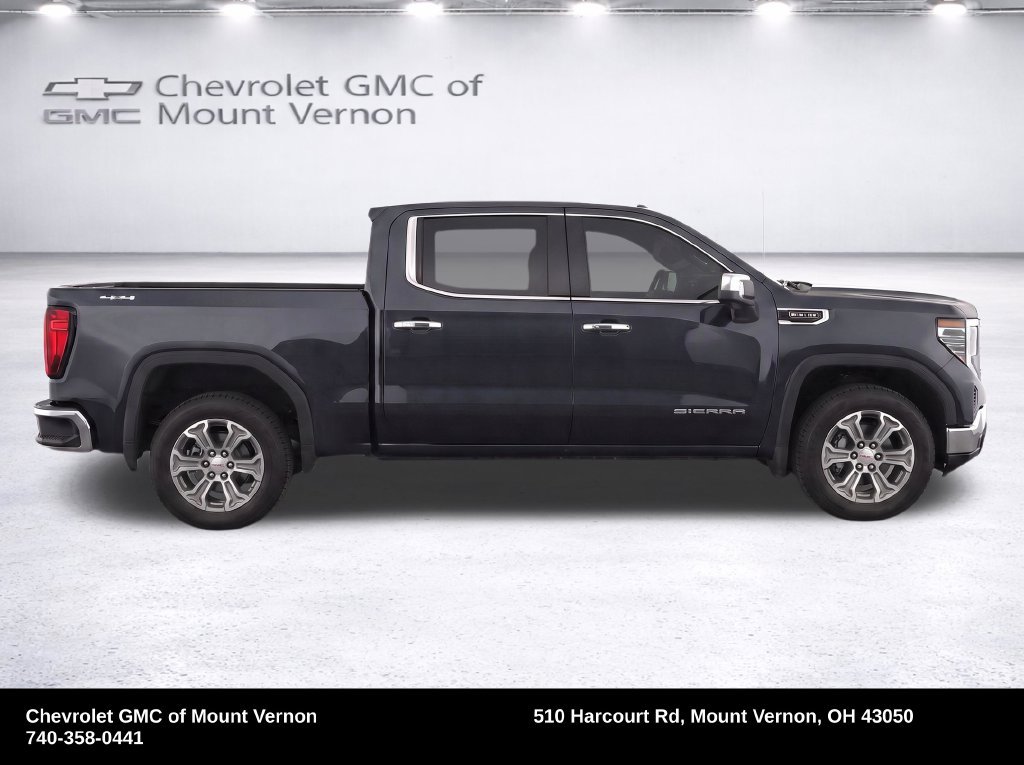 Used 2025 GMC Sierra 1500 SLT AWD/4WD image 40