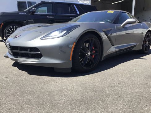 Used 2016 Chevrolet Corvette Stingray Coupe w/ 2LT Preferred Equipment Group RWD image 2