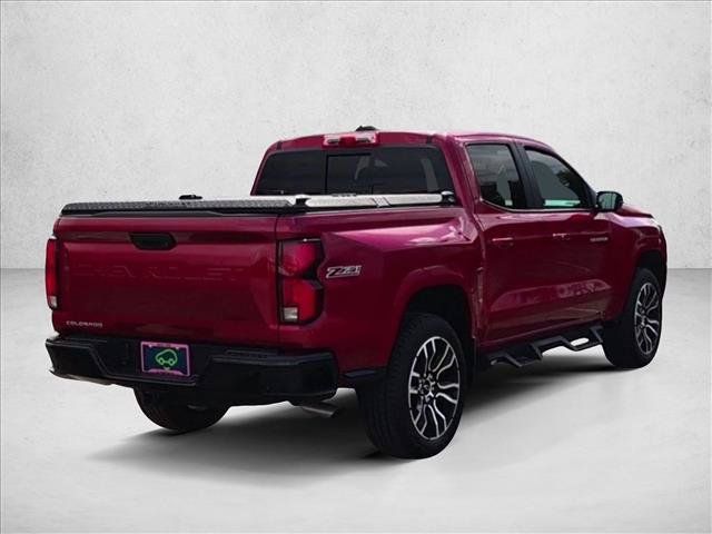 Certified 2025 Chevrolet Colorado Z71 w/ Technology Package AWD/4WD image 7