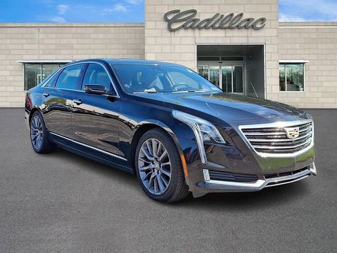 Used 2017 Cadillac CT6 Premium Luxury w/ Comfort Package image 2