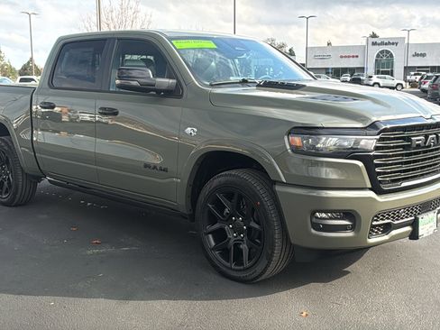New 2026 RAM 1500 Laramie w/ Night Edition image 1