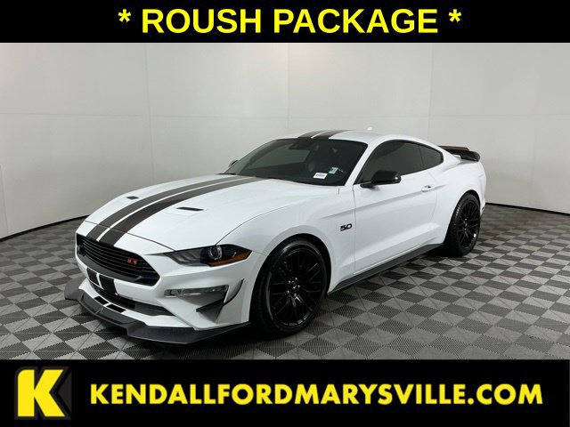 Used 2022 Ford Mustang GT Premium w/ GT Performance Package RWD image 1