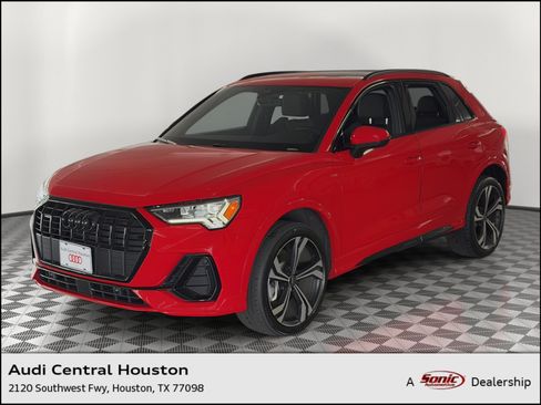 Certified 2024 Audi Q3 2.0T Premium Plus AWD/4WD image 1